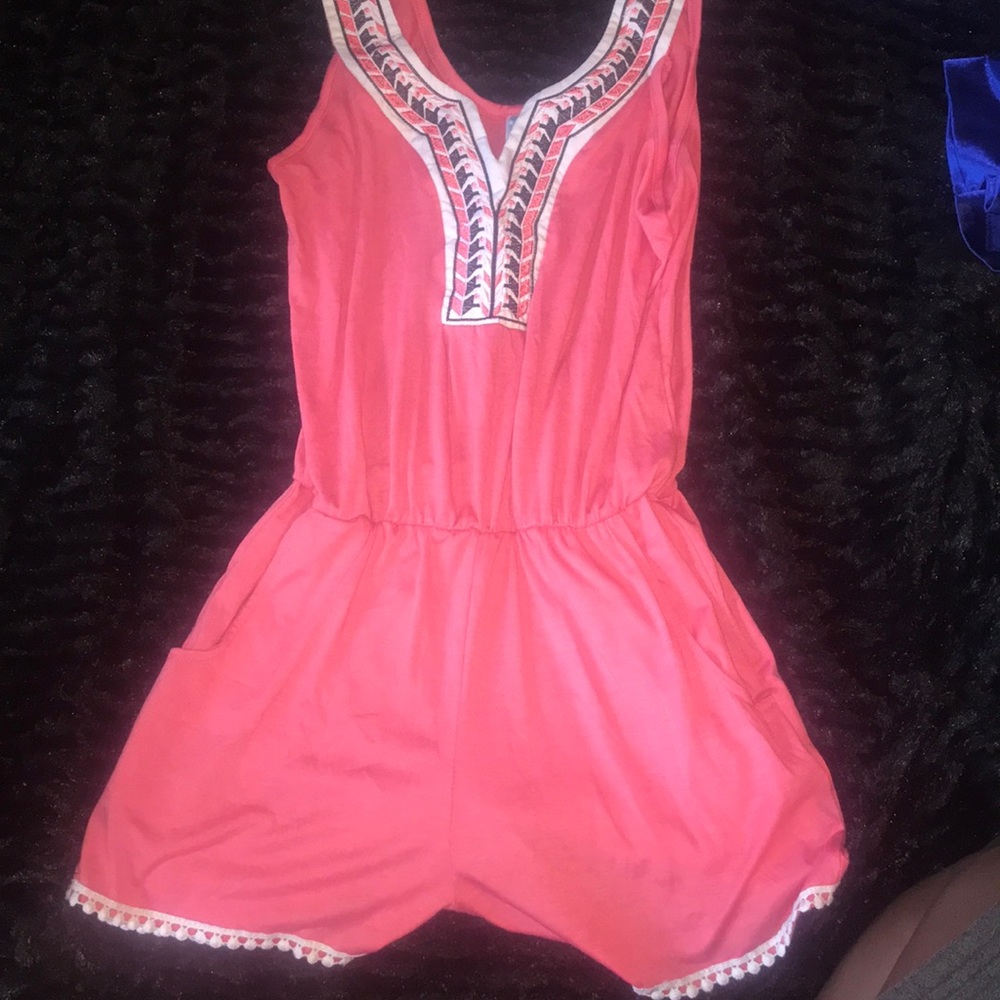 This is a romper , the material is soft